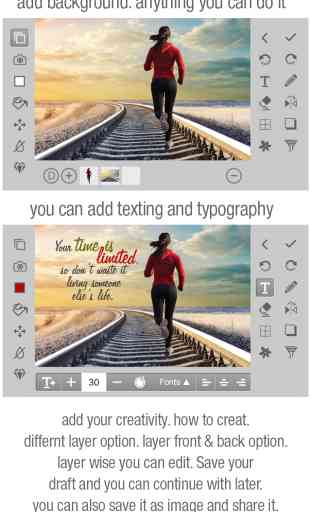 FotoShop Editor - Combine Your Photos Using  Instant Blending and Filtering Tools 3