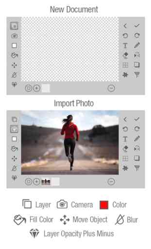 FotoShop Editor - Combine Your Photos Using  Instant Blending and Filtering Tools 4