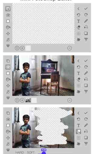 FotoShop Version - Designer Tools : Easy Create your Creativity on Pictures and Backgrounds 1