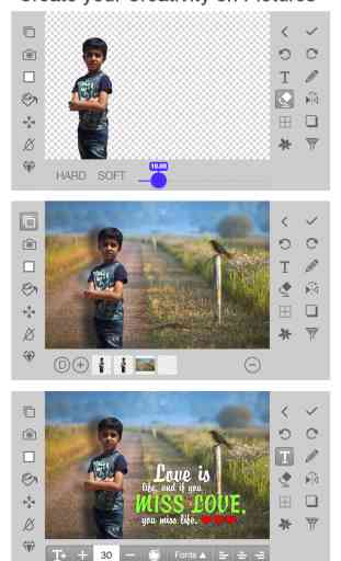 FotoShop Version - Designer Tools : Easy Create your Creativity on Pictures and Backgrounds 2