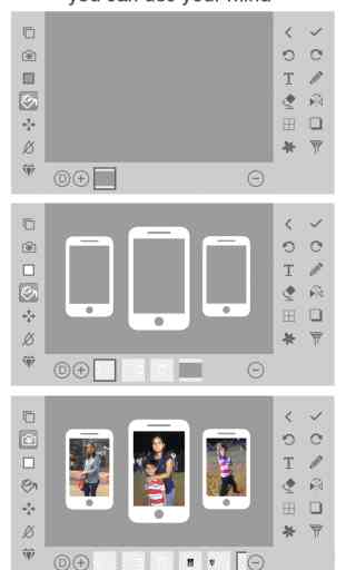 FotoShop Version - Designer Tools : Easy Create your Creativity on Pictures and Backgrounds 3