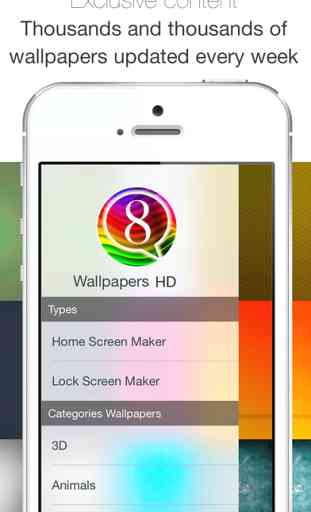 Free Wallpapers for iOS 8 & iOS 7 :: Custom your themes with hd wallpapers for iPhone, iPod touch and iPad 3