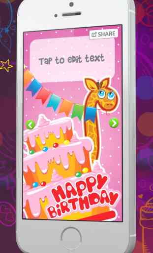 Funny Birthday e-Cards – Party Invitation.s and Happy Birthday Card Make.r 1