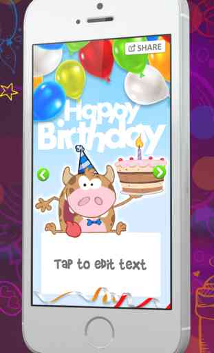 Funny Birthday e-Cards – Party Invitation.s and Happy Birthday Card Make.r 2