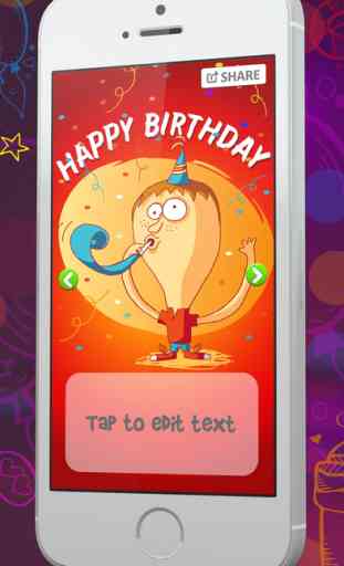 Funny Birthday e-Cards – Party Invitation.s and Happy Birthday Card Make.r 3