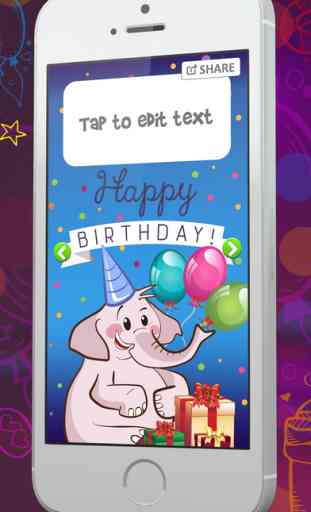 Funny Birthday e-Cards – Party Invitation.s and Happy Birthday Card Make.r 4