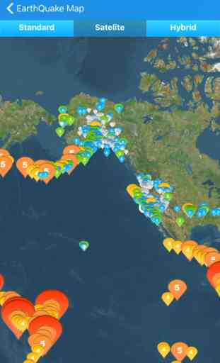 EarthQuake Map 1