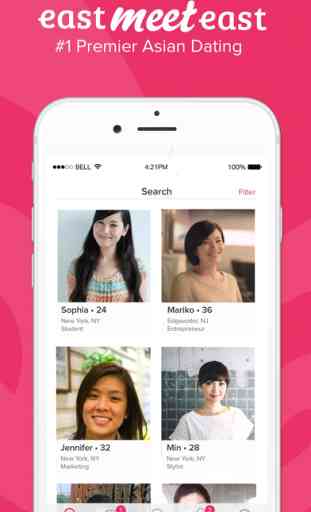 East Meet East - #1 Asian Dating App 1