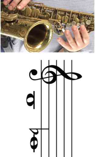 Easy Saxophone - Saxophone Music Lessons Exercises 1