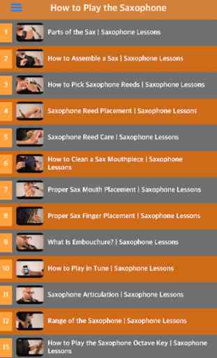Easy Saxophone - Saxophone Music Lessons Exercises 4