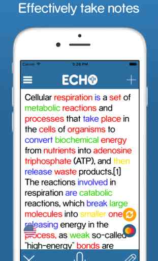ECHO - The Best Speech-to-Text Note Taker 1