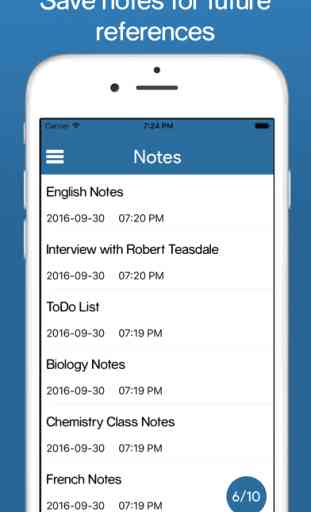 ECHO - The Best Speech-to-Text Note Taker 3