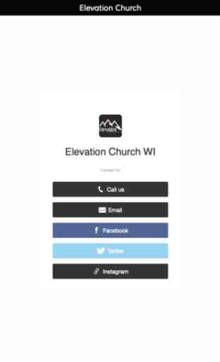 Elevation Church - WI 3