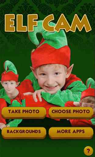 Elf Cam - Make Christmas Elf Pictures and Memes. 1
