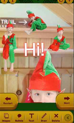 Elf Cam - Make Christmas Elf Pictures and Memes. 2
