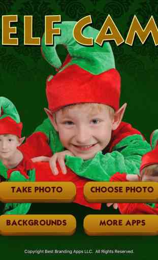 Elf Cam - Make Christmas Elf Pictures and Memes. 4