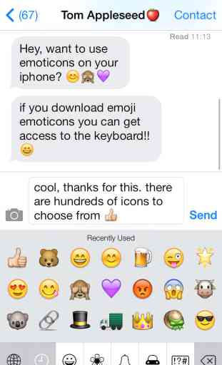 Emoji Emoticons Free 1