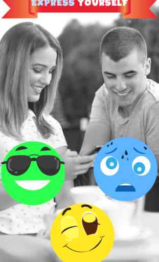 Emoji Party Time- Cool HD Text Messaging Stickers 2