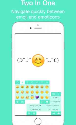 EmojiKey - Emoji Keyboard & Kaomoji Emoticons 3