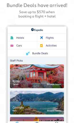 Expedia Hotels, Flights & Vacation Package Deals 1