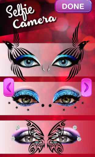 Eye Makeup Face Piercing and Tattoo Picture Frames 4