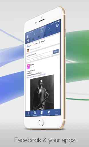Facely HD for Facebook Free + Social Apps Browser 1