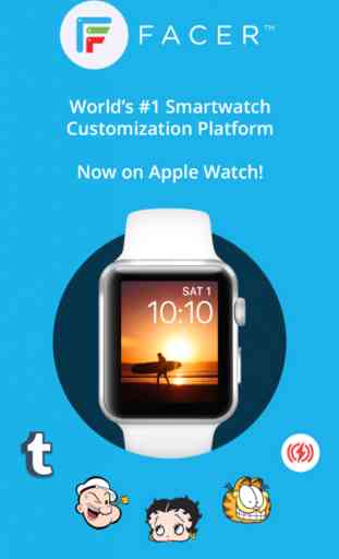 Facer – Free Watch Faces & Customization Platform 1