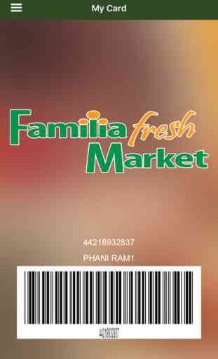 Familia Fresh Market 4