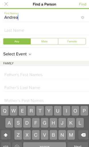 FamilySearch - Tree 3