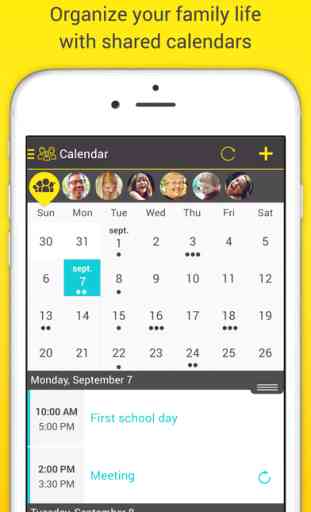 FamilyWall for Sprint℠: Organize, Communicate, Remember, Locate 1