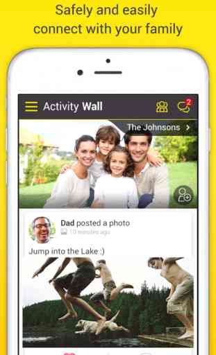 FamilyWall for Sprint℠: Organize, Communicate, Remember, Locate 2