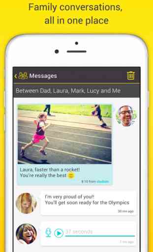 FamilyWall for Sprint℠: Organize, Communicate, Remember, Locate 4