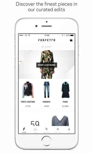 Farfetch: Designer Clothing & Luxury Shopping App 1