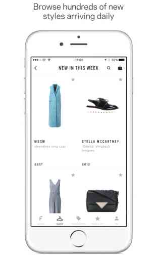 Farfetch: Designer Clothing & Luxury Shopping App 2