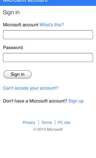 Fast Access For Hotmail Pro 1