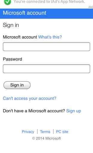 FastAccess for Hotmail 2