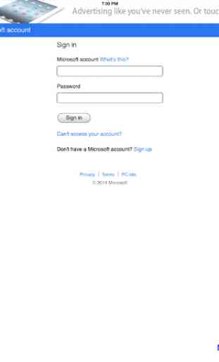 FastAccess for Hotmail 4