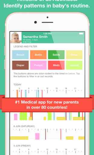 Feed Baby - Breastfeeding and Baby Tracker App 2
