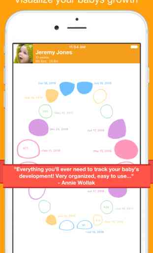 Feed Baby - Breastfeeding and Baby Tracker App 3