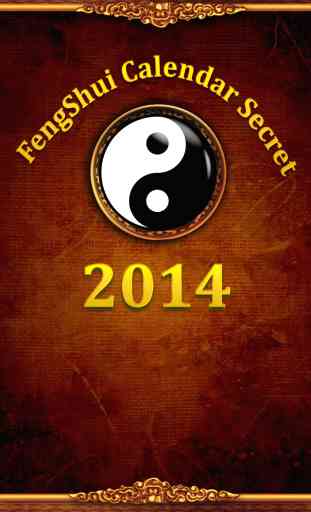 FengShui Calendar Secret 1