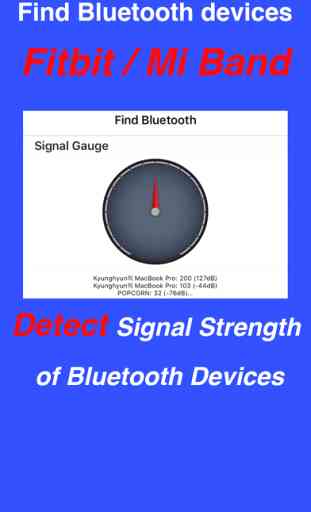 Find Blue Lite - Find wearable bluetooth devices 2