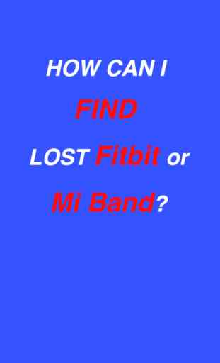 Find Blue Pro - Find wearable bluetooth devices 1