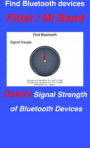 Find Blue Pro - Find wearable bluetooth devices 2