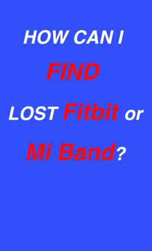 Find Blue Pro - Find wearable bluetooth devices 3