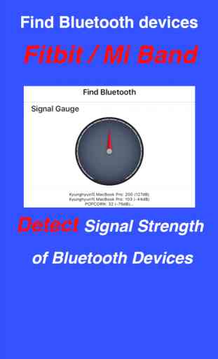 Find Blue Pro - Find wearable bluetooth devices 4