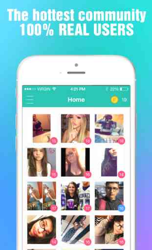 Find Friends - Add Usernames for Kik & Snapchat 2