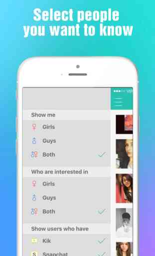 Find Friends - Add Usernames for Kik & Snapchat 3