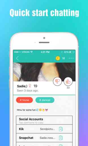 Find Friends - Add Usernames for Kik & Snapchat 4