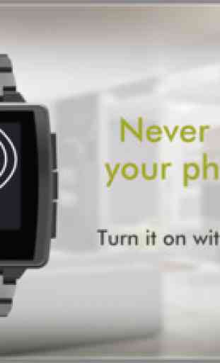 Find my Phone for Pebble Smartwatch 4