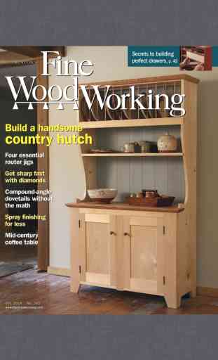 Fine Woodworking Magazine 1